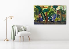 Nueva Jungla De Marc Zimmerman - Paisaje Arte Animal