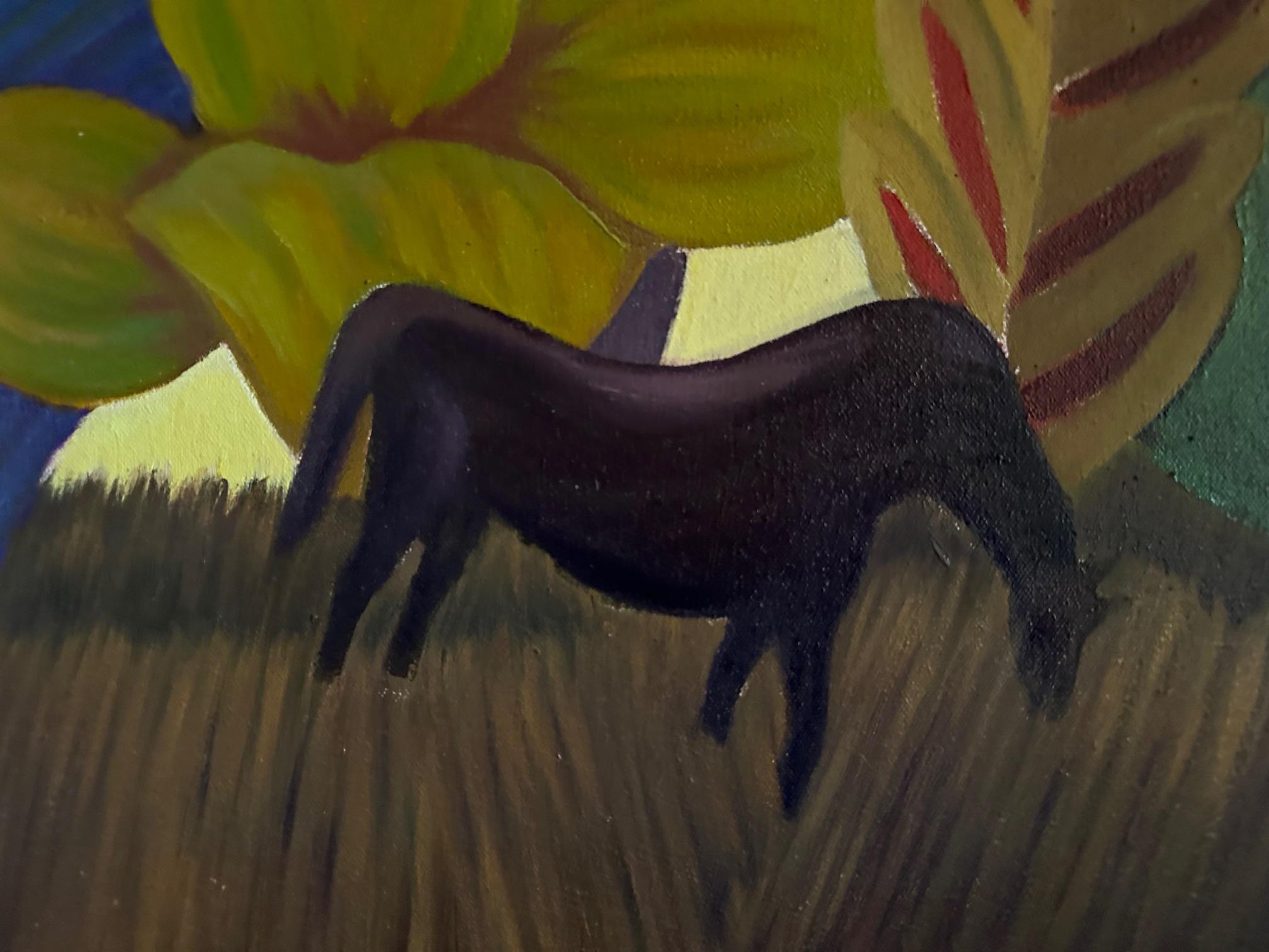 New Jungling di Marc Zimmerman - Paesaggio Arte Animale in vendita 2