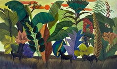 New Jungling di Marc Zimmerman - Paesaggio Arte Animale