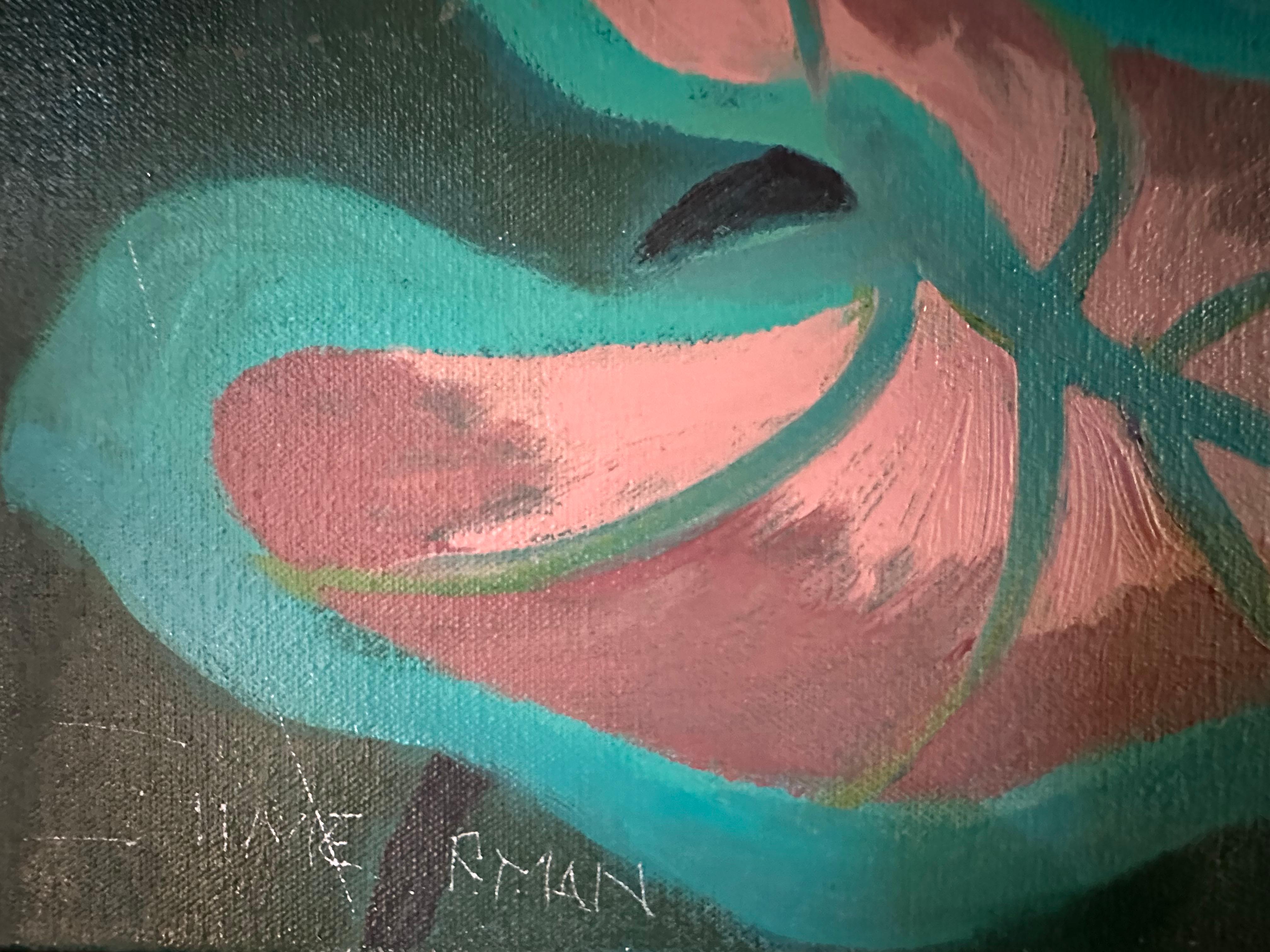 Nuevo Vallarta - Paesaggio urbano dipinto da Marc Zimmerman in vendita 5