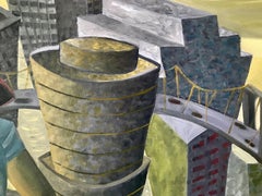 Portland's Finest: Viva la Fem -  Figurative Painting By Marc Zimmerman