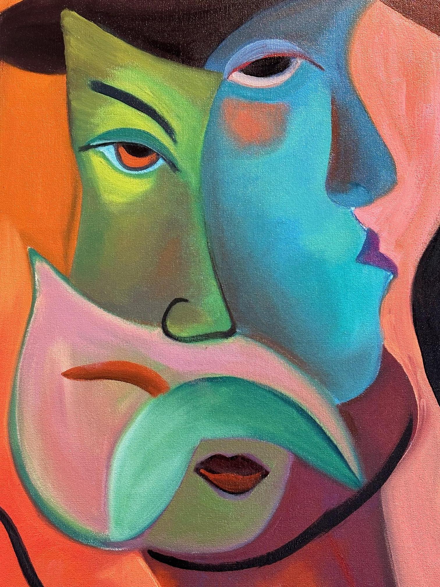 Retrato de un pueblo  por Marc Zimmerman -  Arte figurativo en venta 2