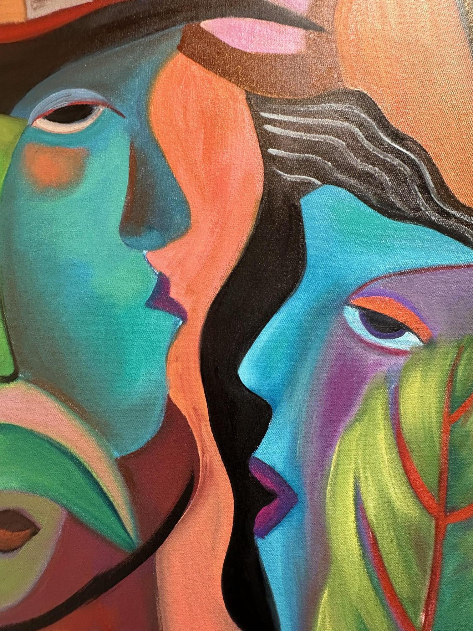 Portrait of a Village  by Marc Zimmerman -  Figurative Art For Sale 4