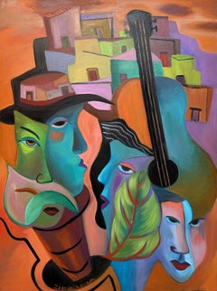 Ritratto di un villaggio  di Marc Zimmerman -  Arte figurativa