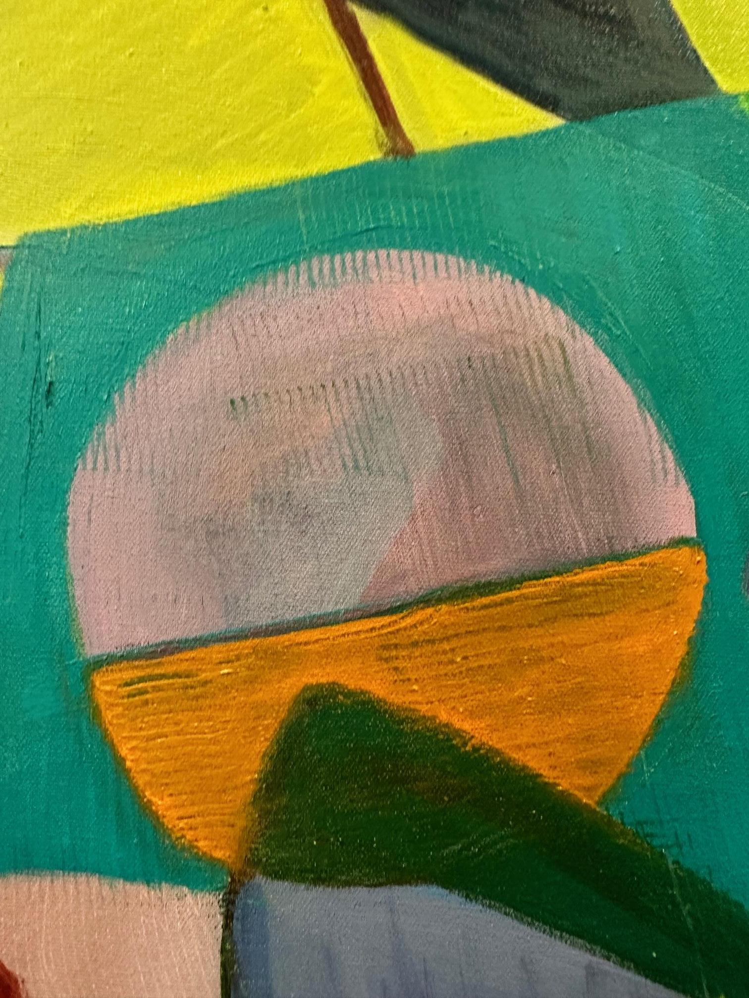 Rearranging - Abstract by Marc Zimmerman For Sale 3