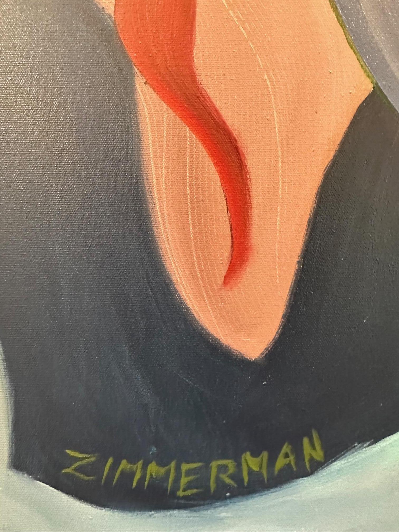 Rearranging - Abstract by Marc Zimmerman For Sale 4