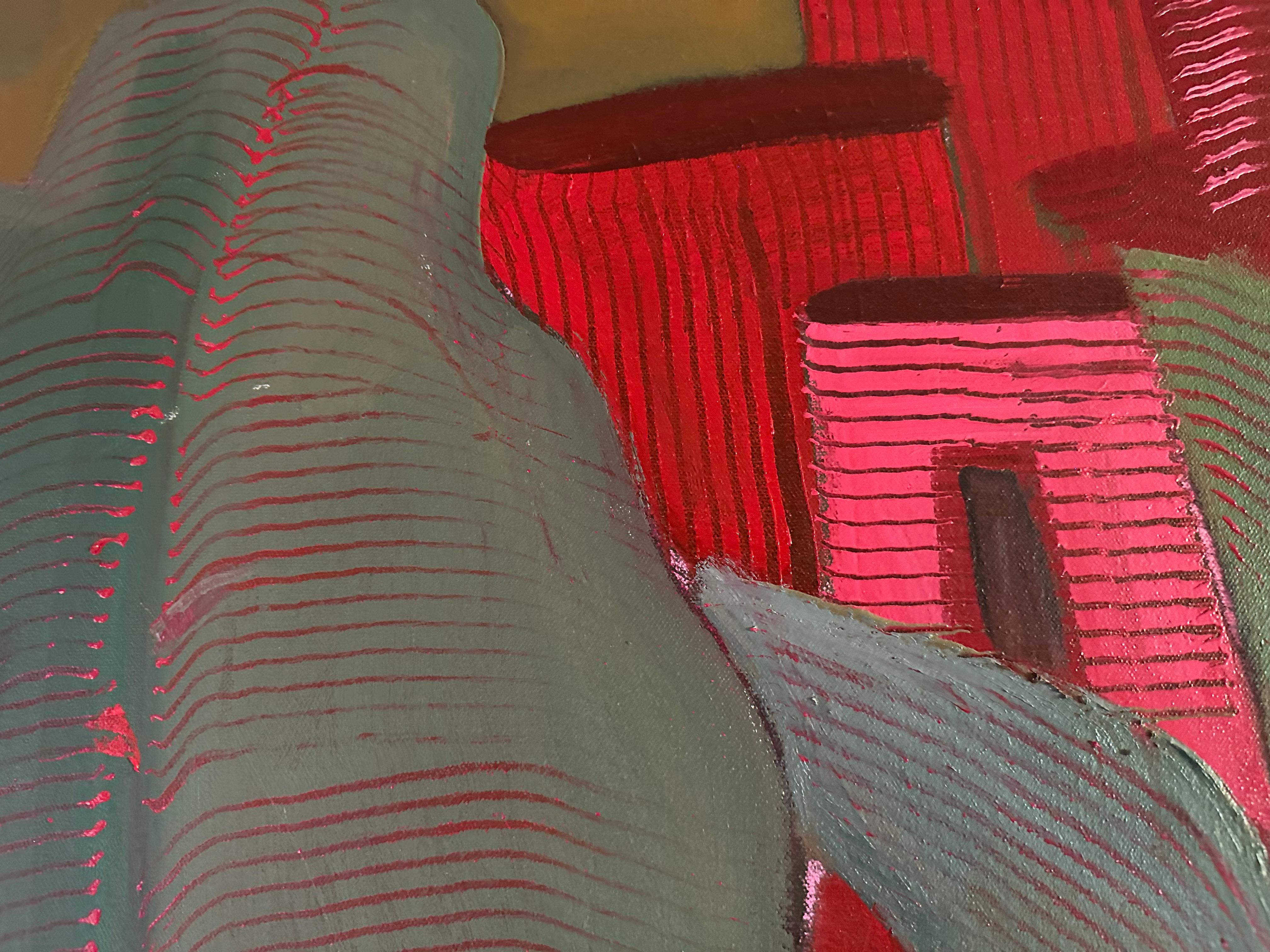 Red Village von Marc Zimmerman im Angebot 2