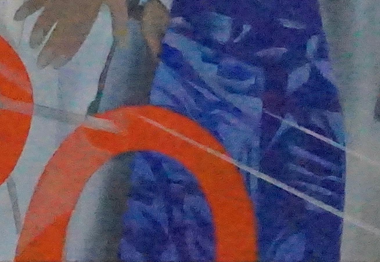 Reflections in the City - Figurative Painting - Conceptual Art By Marc Zimmerman For Sale 3