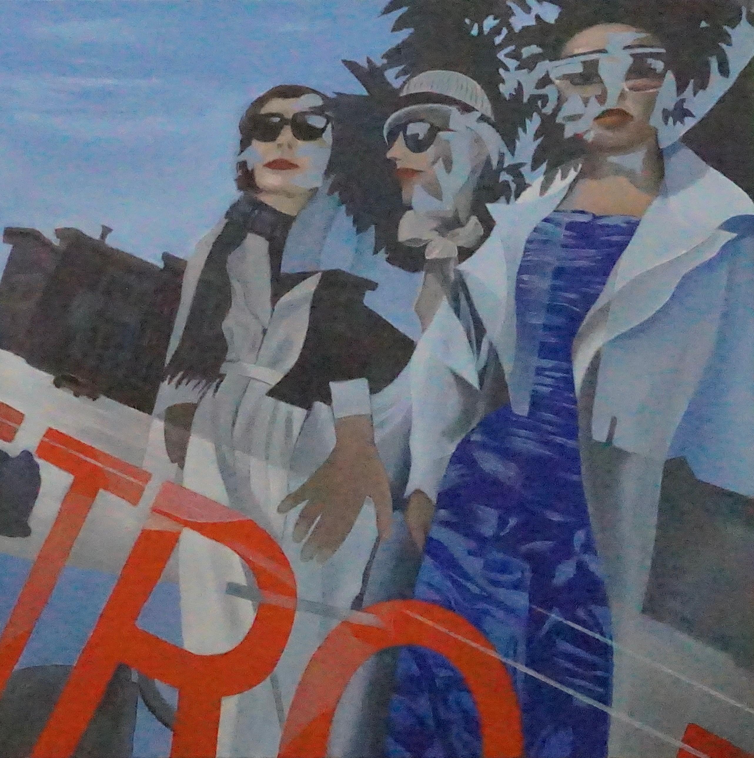 Marc Zimmerman Stillife in Outer Space Still Life Painting Oil on