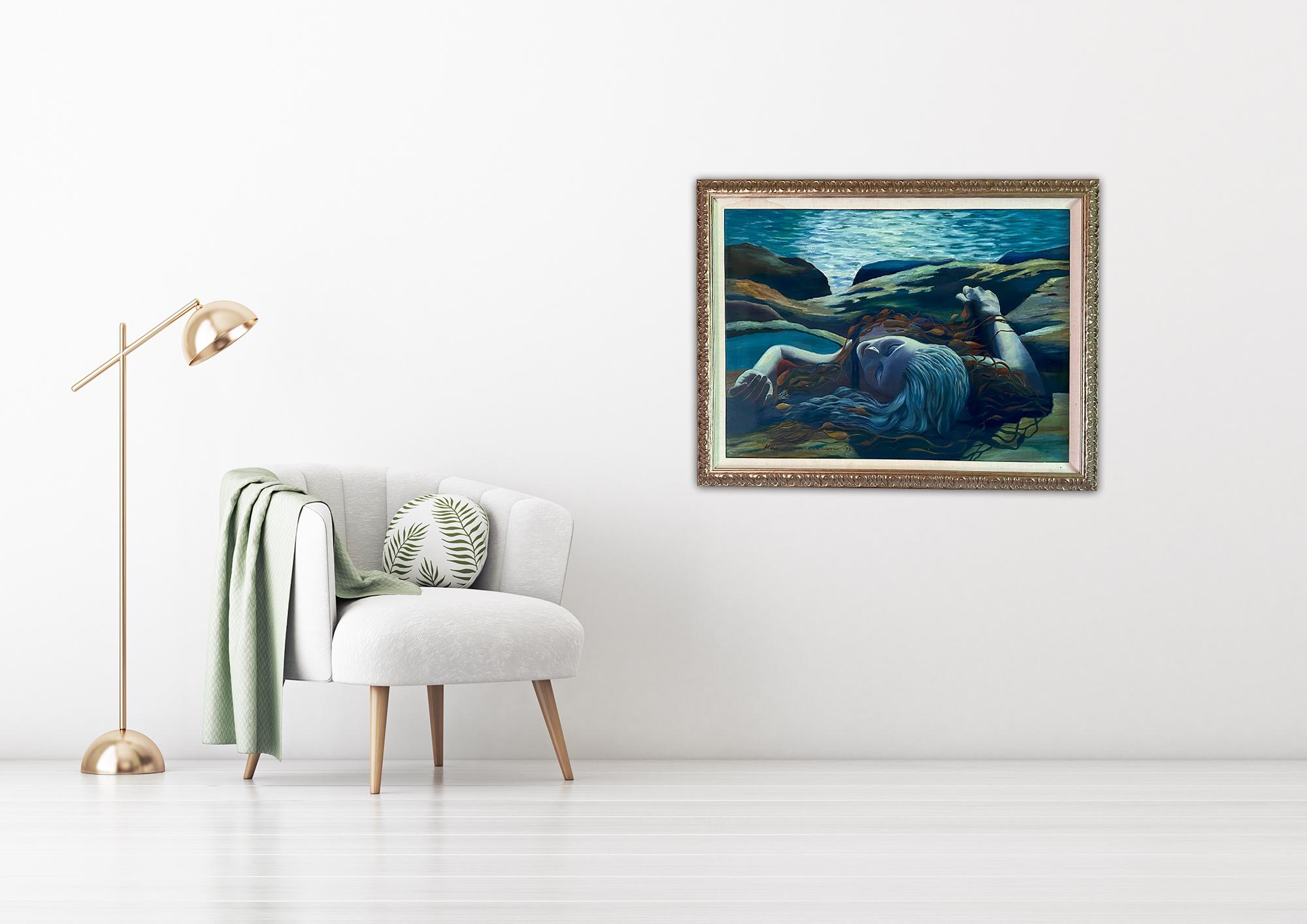 Seaweed Goddess by Marc Zimmerman For Sale 4
