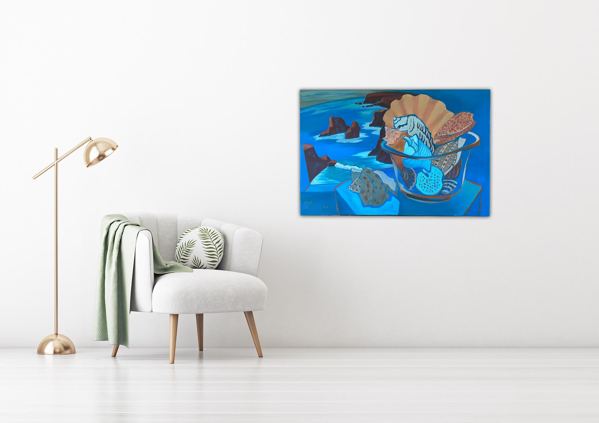 Shells By The Sea By Marc Zimmerman For Sale 1