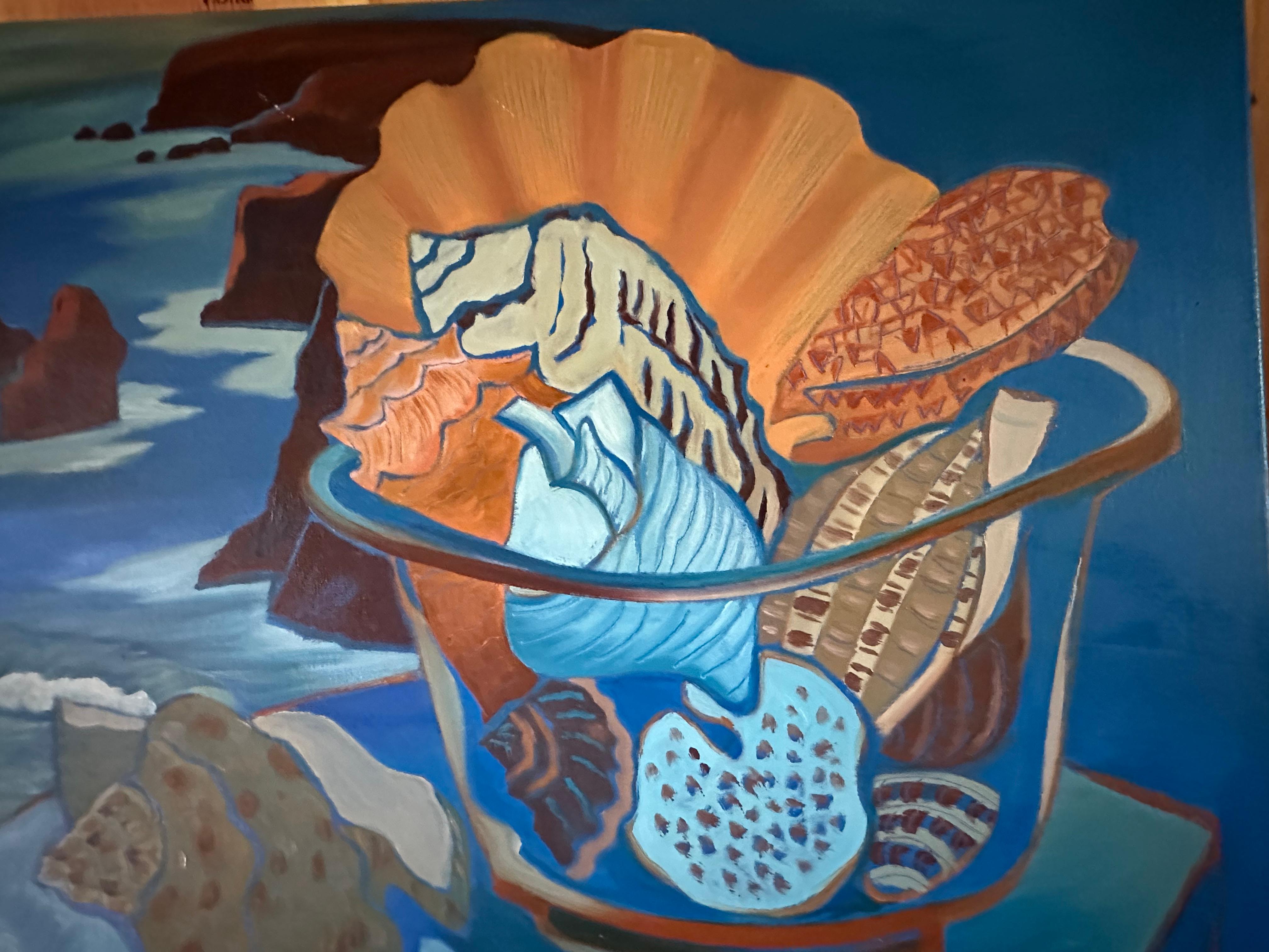 Shells By The Sea By Marc Zimmerman For Sale 3