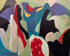 Spagna scatenata - Pittura astratta di Marc
