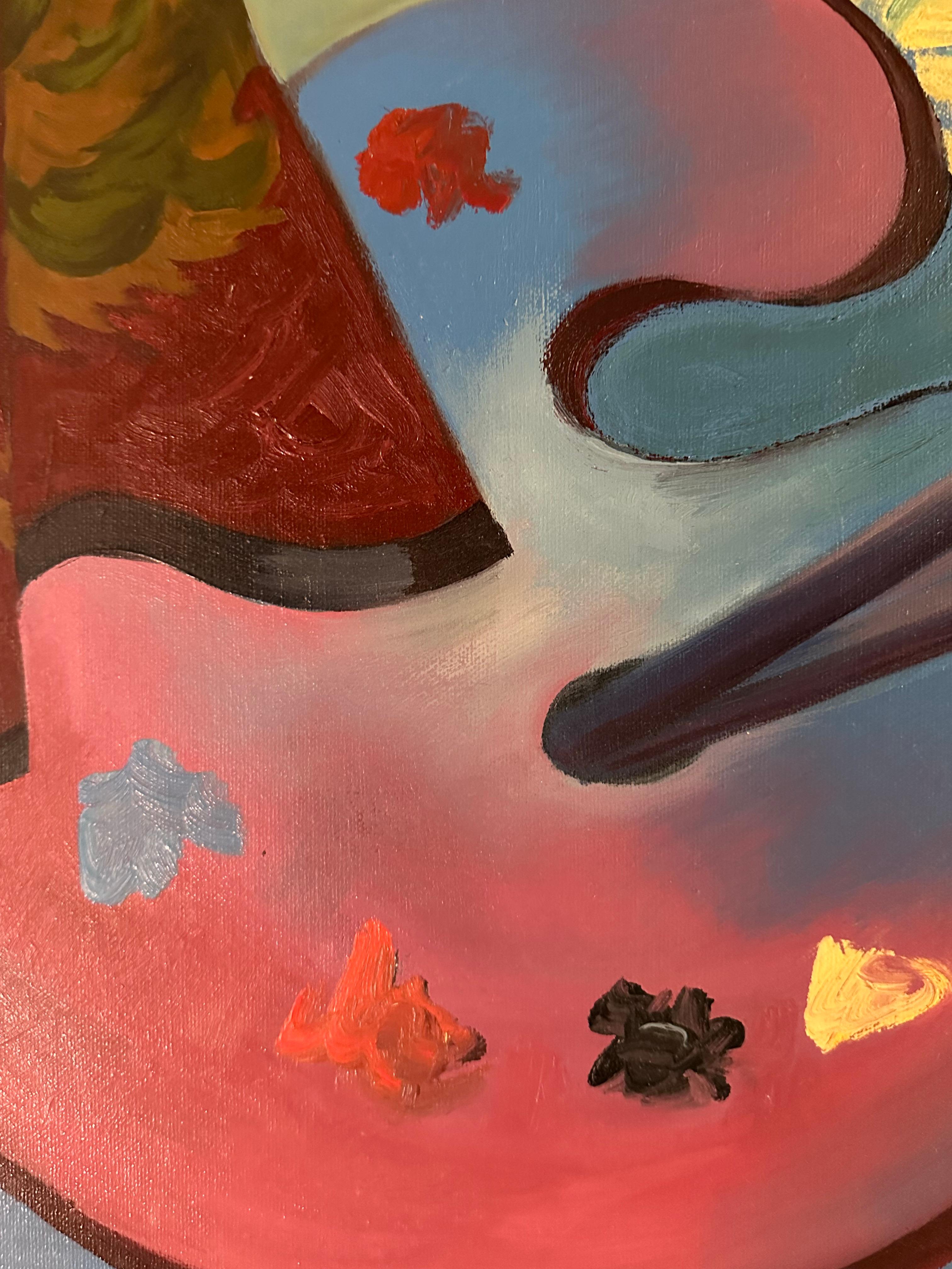 Stillife With Artists Palette Di Marc Zimmerman in vendita 3