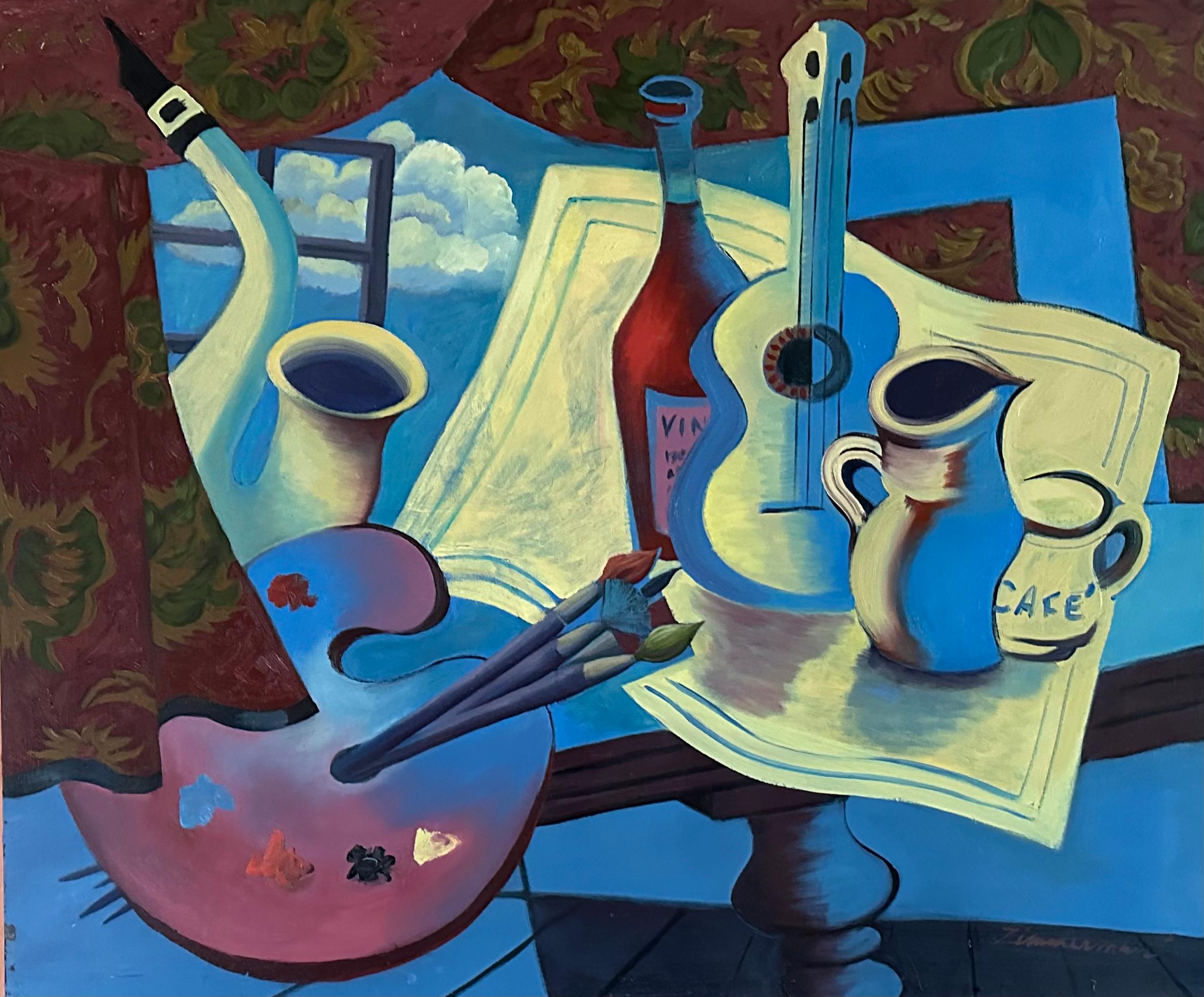 Stillife With Artists Palette di Marc Zimmerman

Questo capolavoro è esposto nella Zimmerman Gallery, Carmel CA.


Marc Zimmerman crea dipinti giocosi, che si tratti di giungle profonde e misteriose o di fiori deliziosamente stravaganti. La sua