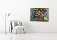 Sunset Jungle By Marc Zimmerman