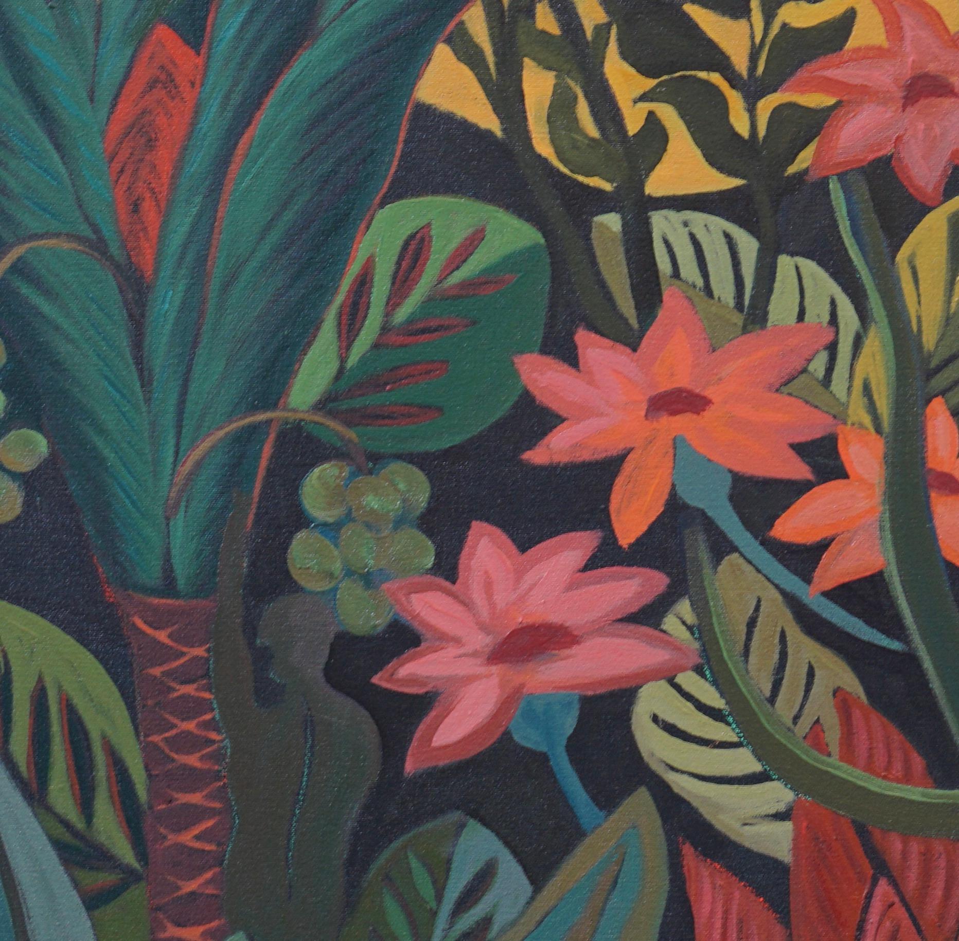 Sunset Jungle By Marc Zimmerman For Sale 2