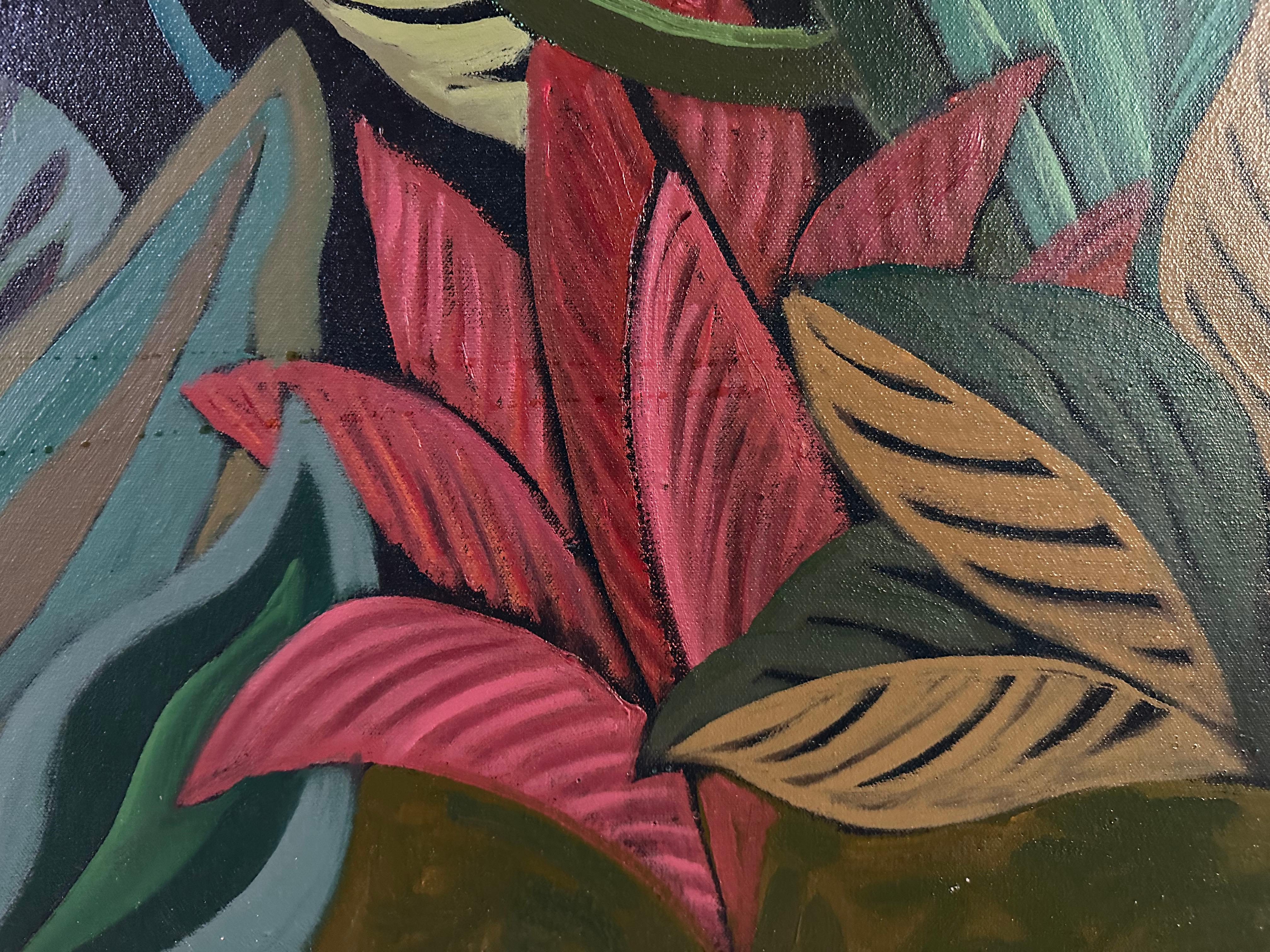 Sunset Jungle By Marc Zimmerman For Sale 3