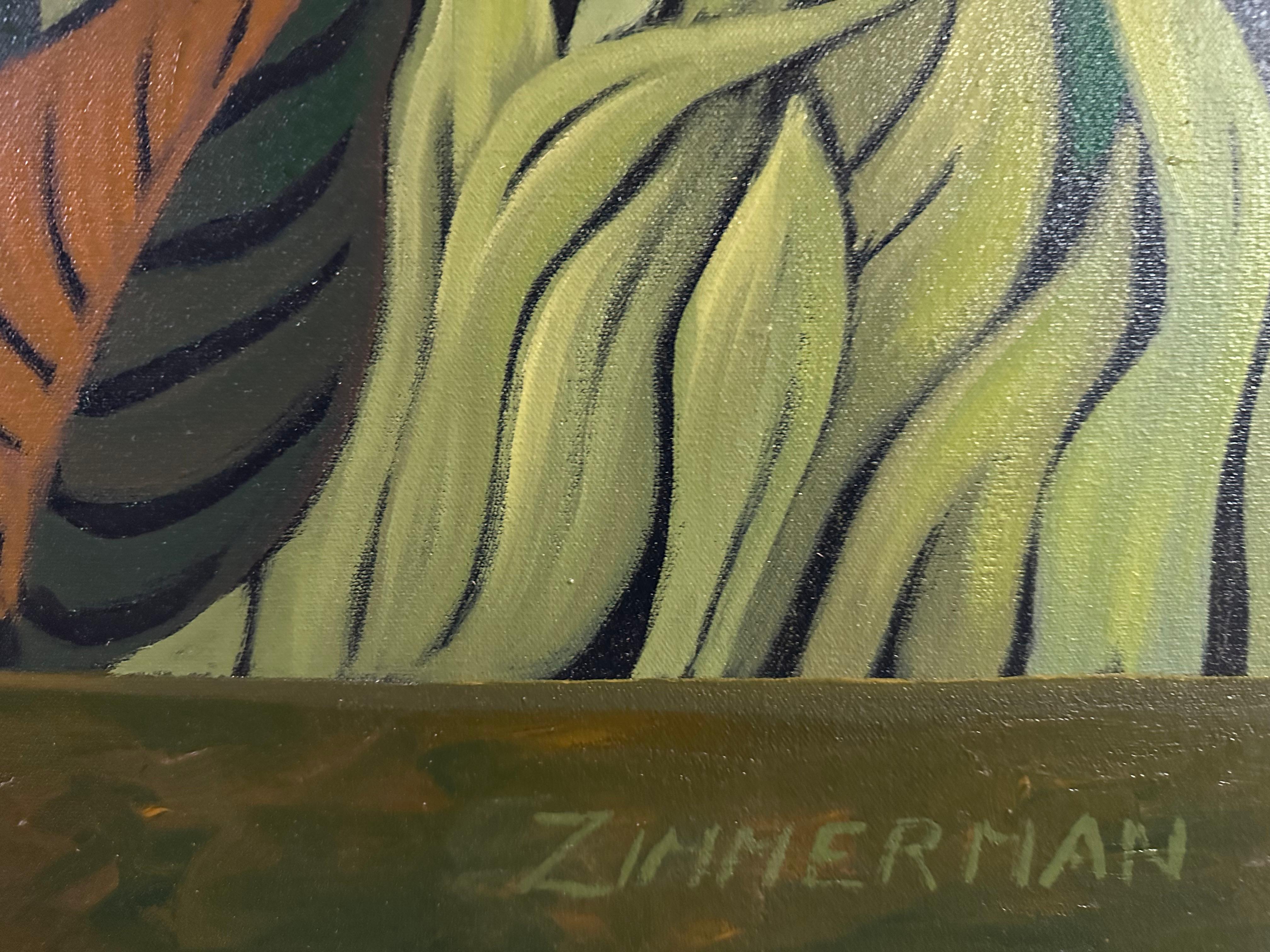 Sunset Jungle By Marc Zimmerman For Sale 4
