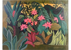 Sunset Jungle By Marc Zimmerman