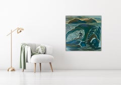 Surflow - Surfing Art - Figurative Art de Marc Zimmerman