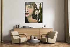 The Cat's Meow - Animal Painting By Marc Zimmerman