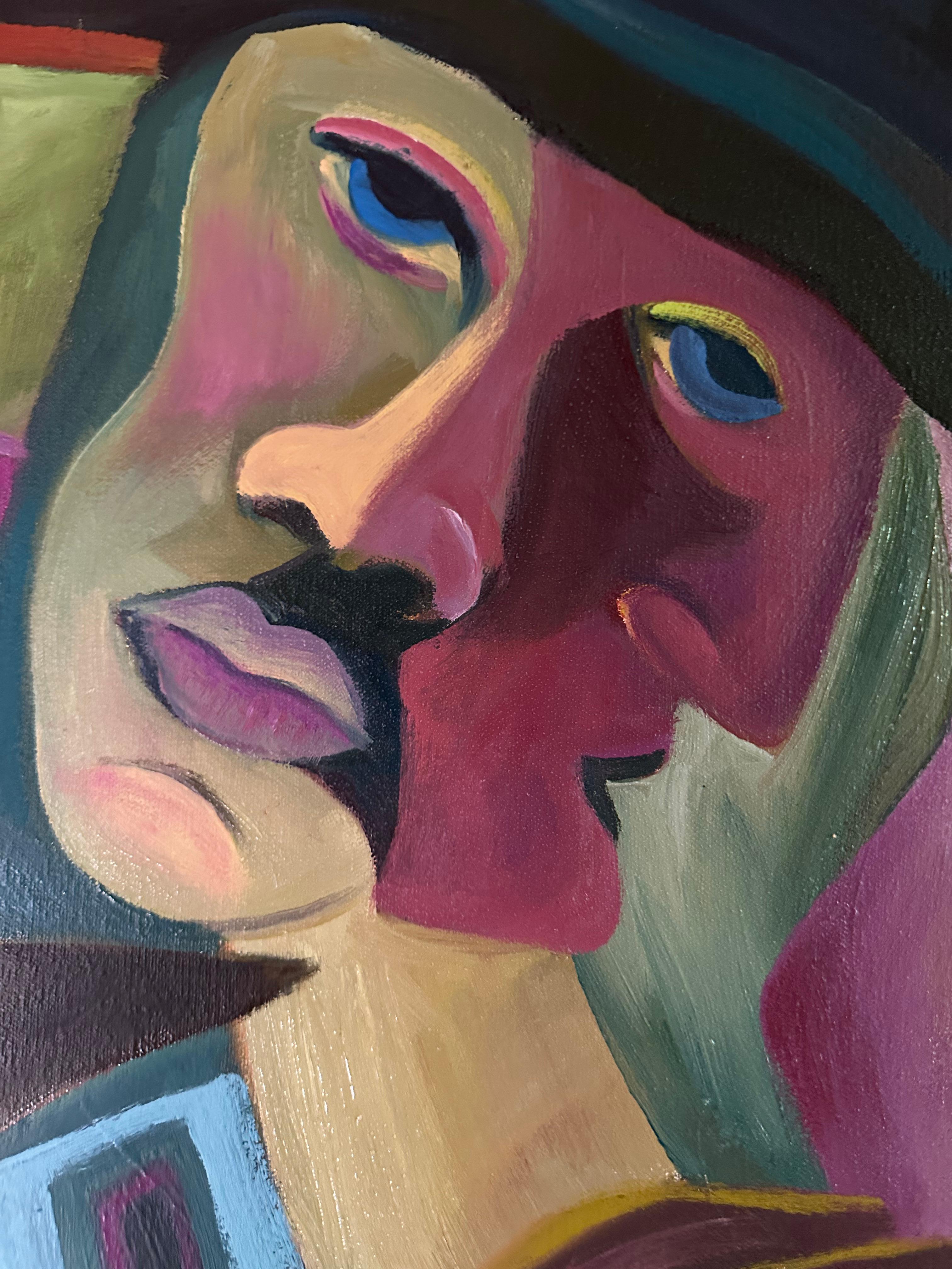 The Embrace von Marc Zimmerman im Angebot 3