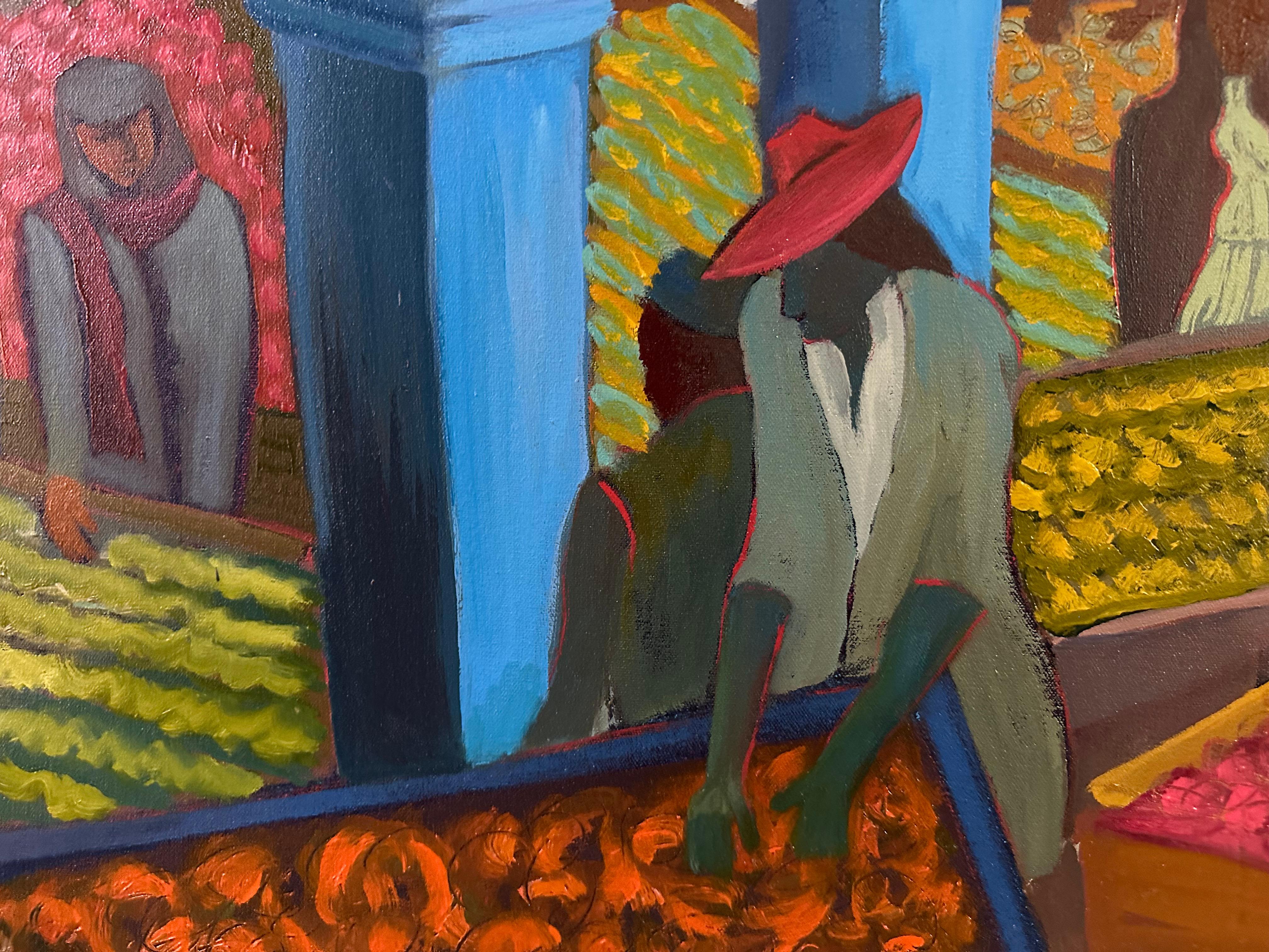 The Market #2 - by Marc Zimmerman For Sale 2
