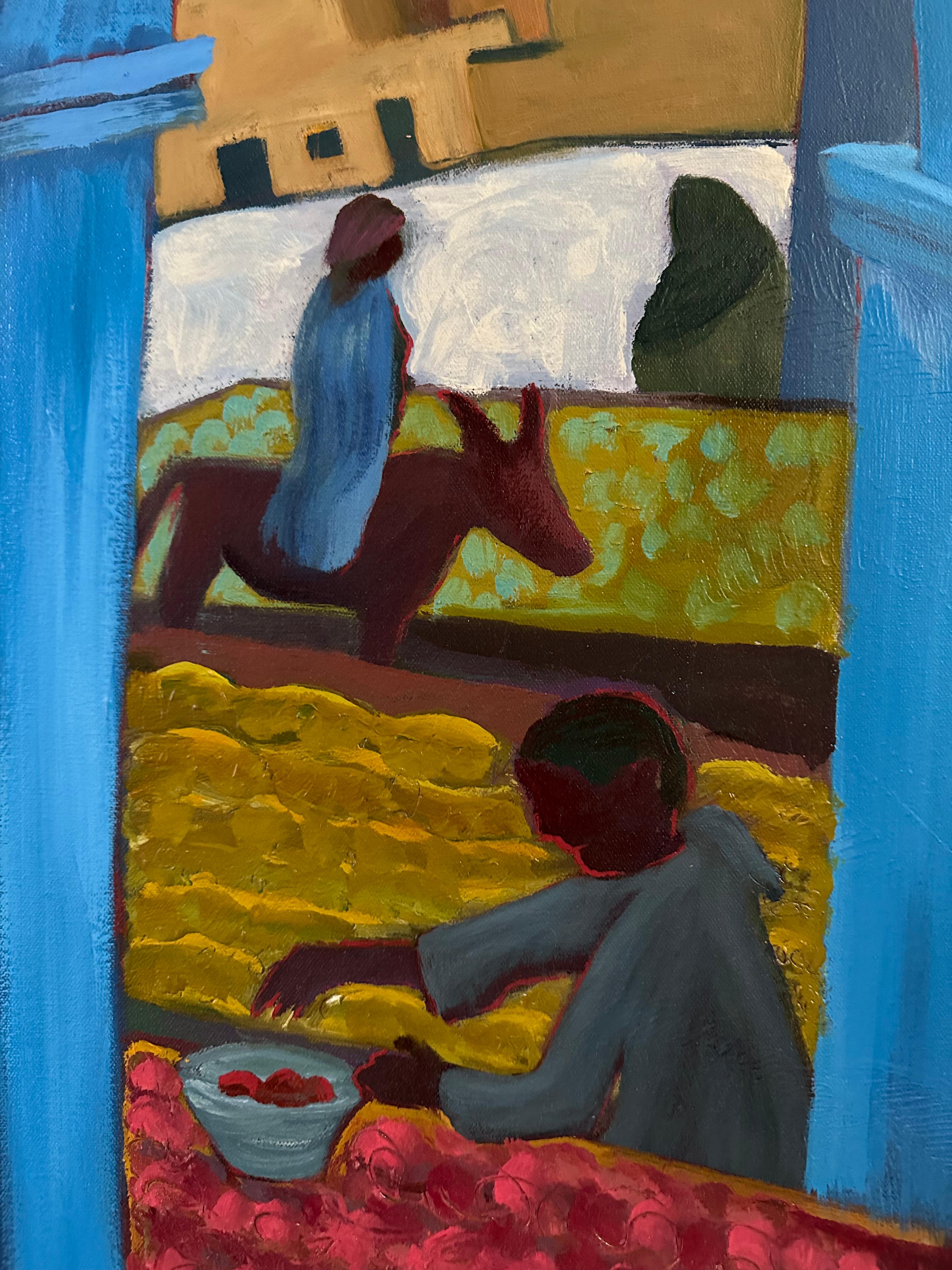The Market #2 - by Marc Zimmerman For Sale 5