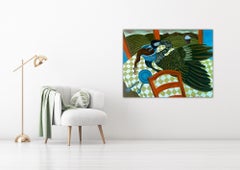 The Wild Goose - Animal Painting By Marc Zimmerman