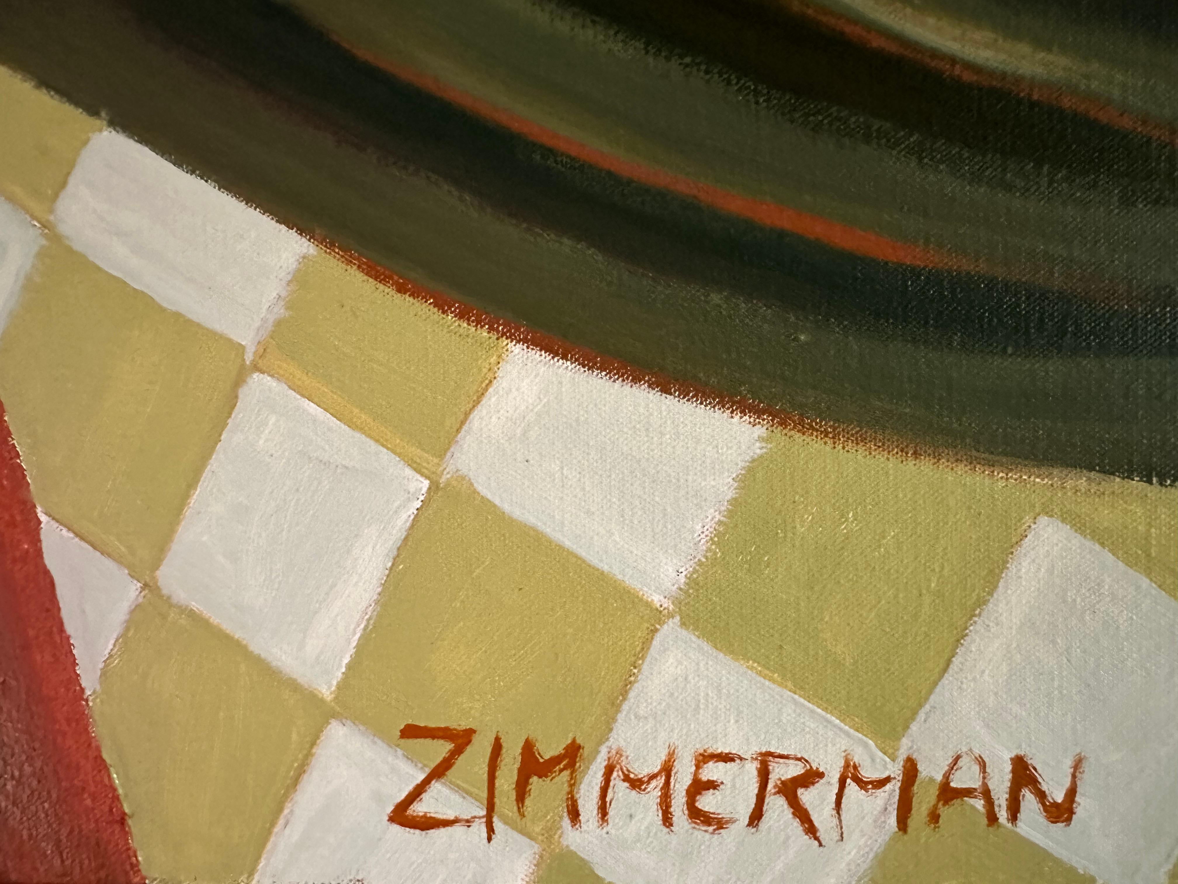 The Wild Goose - Peinture animalière de Marc Zimmerman en vente 2