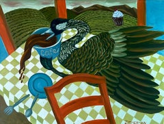 L'oca selvatica - Pittura di animali di Marc Zimmerman
