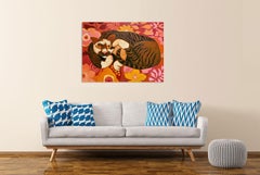 Tom - Animal Cats Painting By Marc Zimmerman