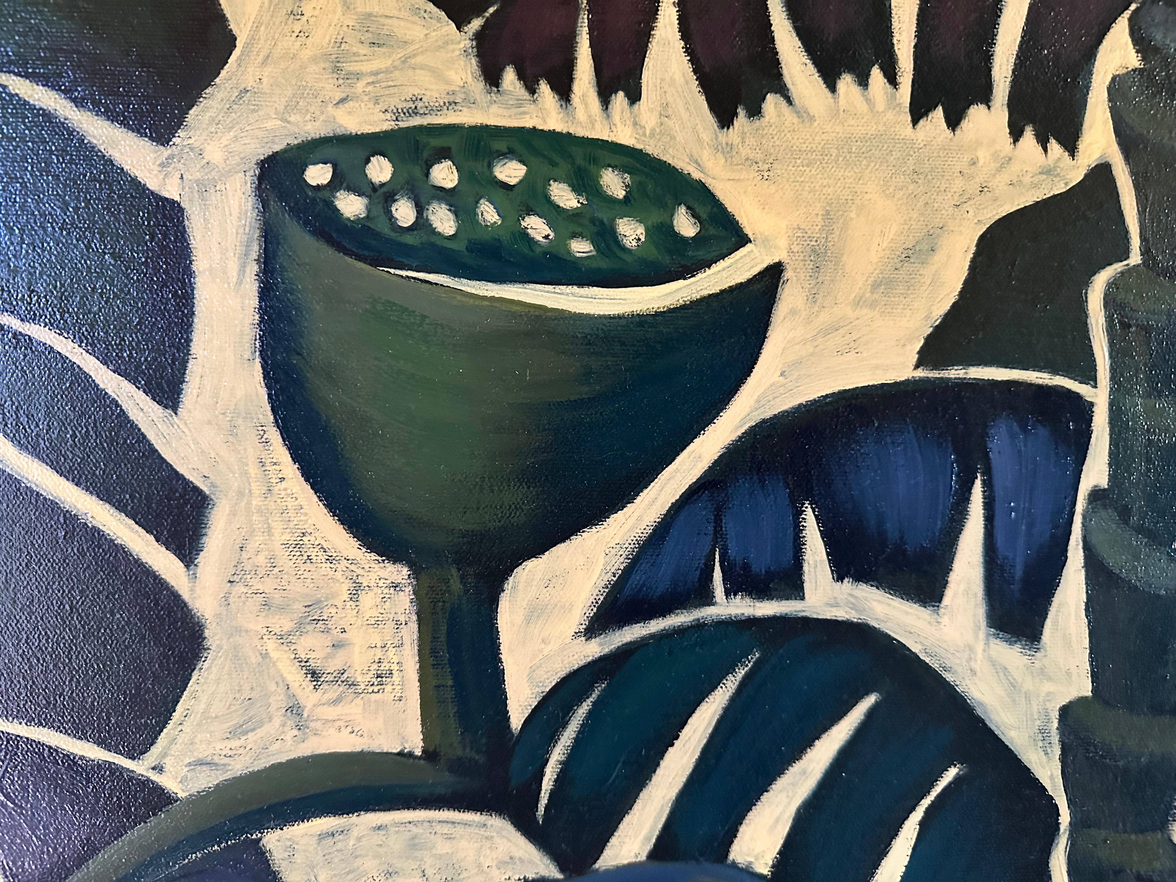 Giungla tonale -  Pittura di paesaggi - Arte moderna di Marc Zimmerman 5