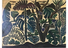 Tonal Jungle -  Landscape Painting - Modern Art By Marc Zimmerman