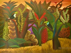 Toucans In The Jungle By Marc Zimmerman