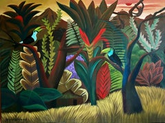 Toucans In The Jungle By Marc Zimmerman