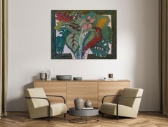 Tropical Bouquet - Floral Painting - Flower Art By Marc Zimmerman