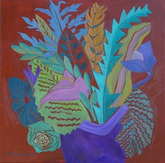 Tropical Fantasy #3 - Still Life Painting - Oil Paint By Marc Zimmerman