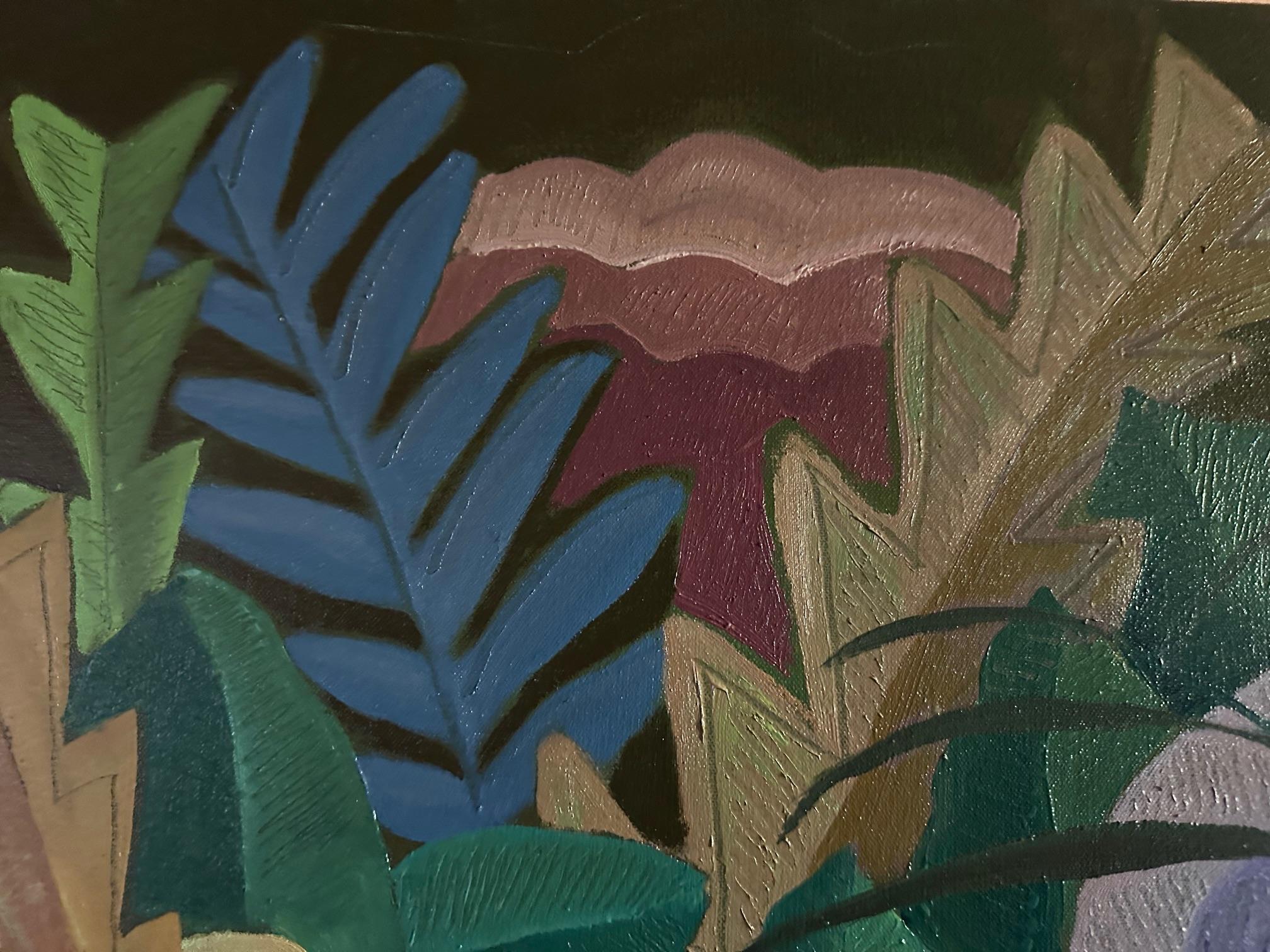 Tropical Floral Bouquet  By Marc Zimmerman For Sale 3