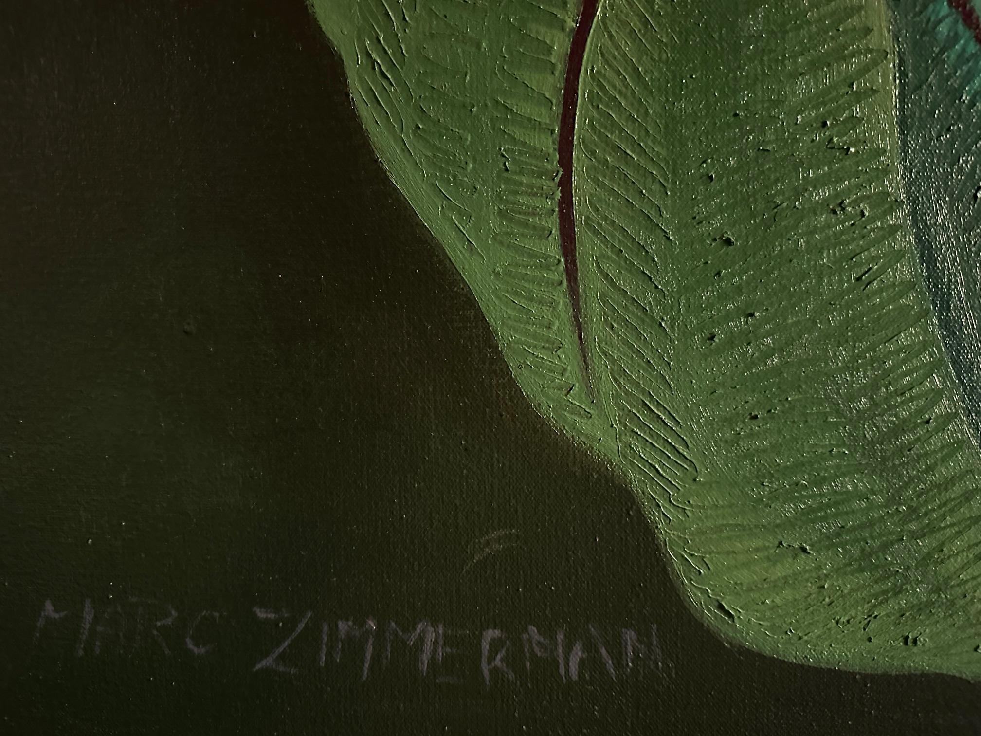 Tropical Floral Bouquet  By Marc Zimmerman For Sale 4