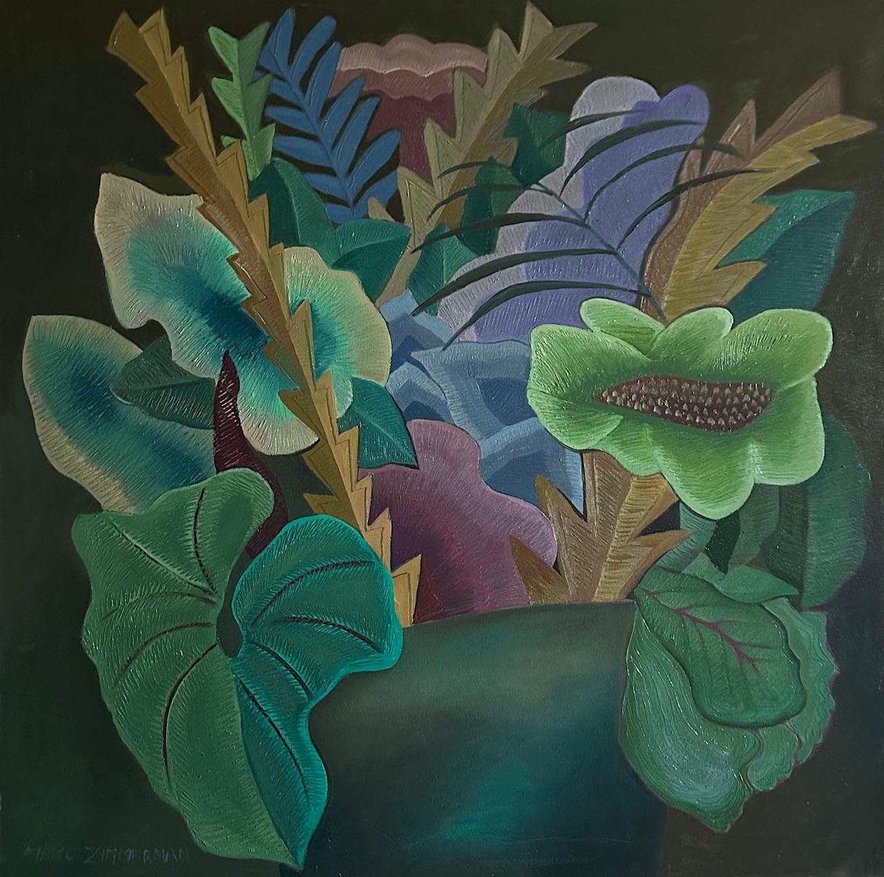 Tropisches Blumenstrauß  Von Marc Zimmerman