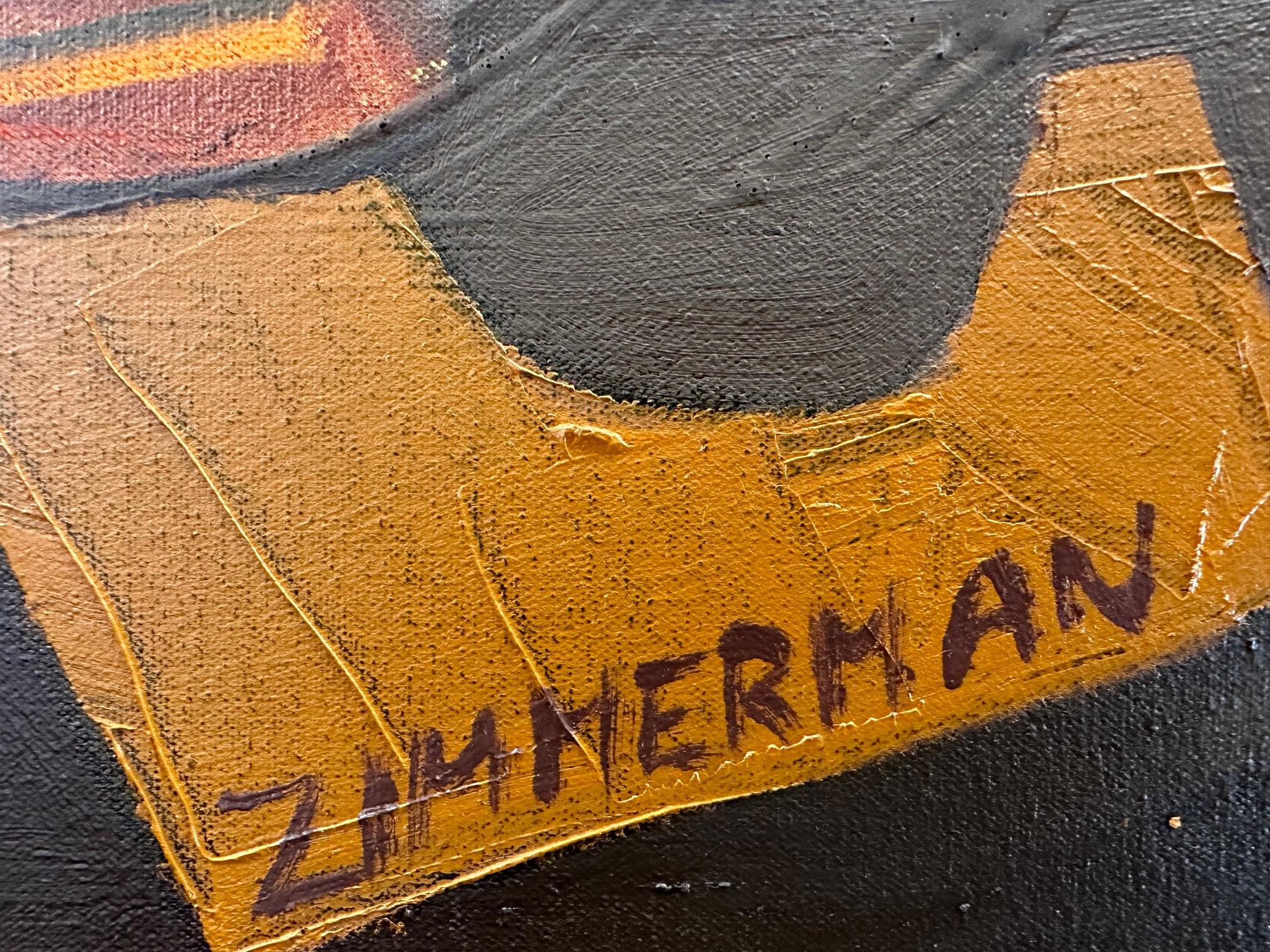 Villa Nova - Abstraction Urbanscape by Marc Zimmerman For Sale 2