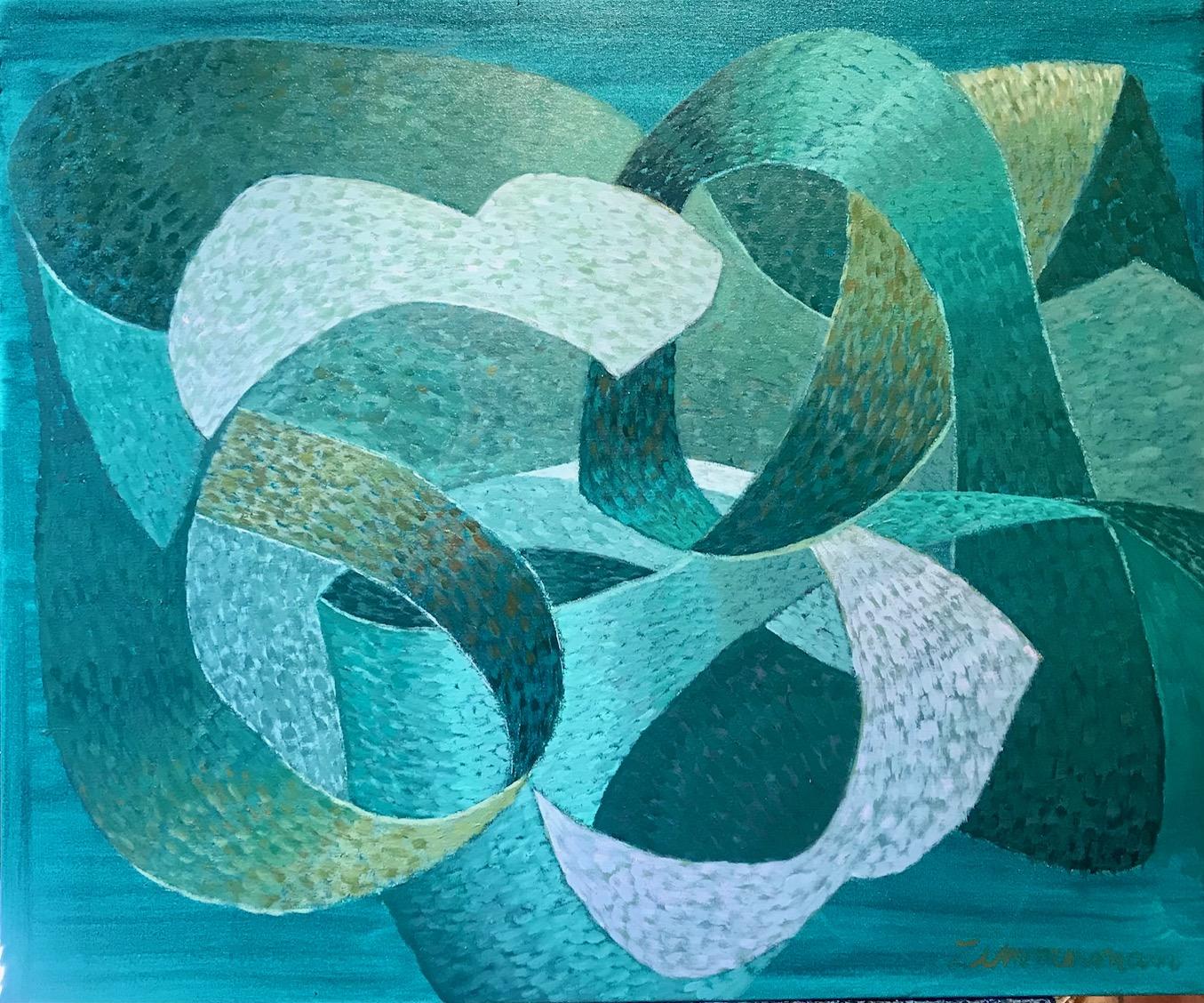 Well Tempered Rhythm - Abstract, Patterns, Shapes By Marc Zimmerman

This masterpiece is exhibited in the Zimmerman Gallery, Carmel CA.


Marc Zimmerman creates playful paintings, whether deep mysterious jungle or delightfully whimsical florals. His