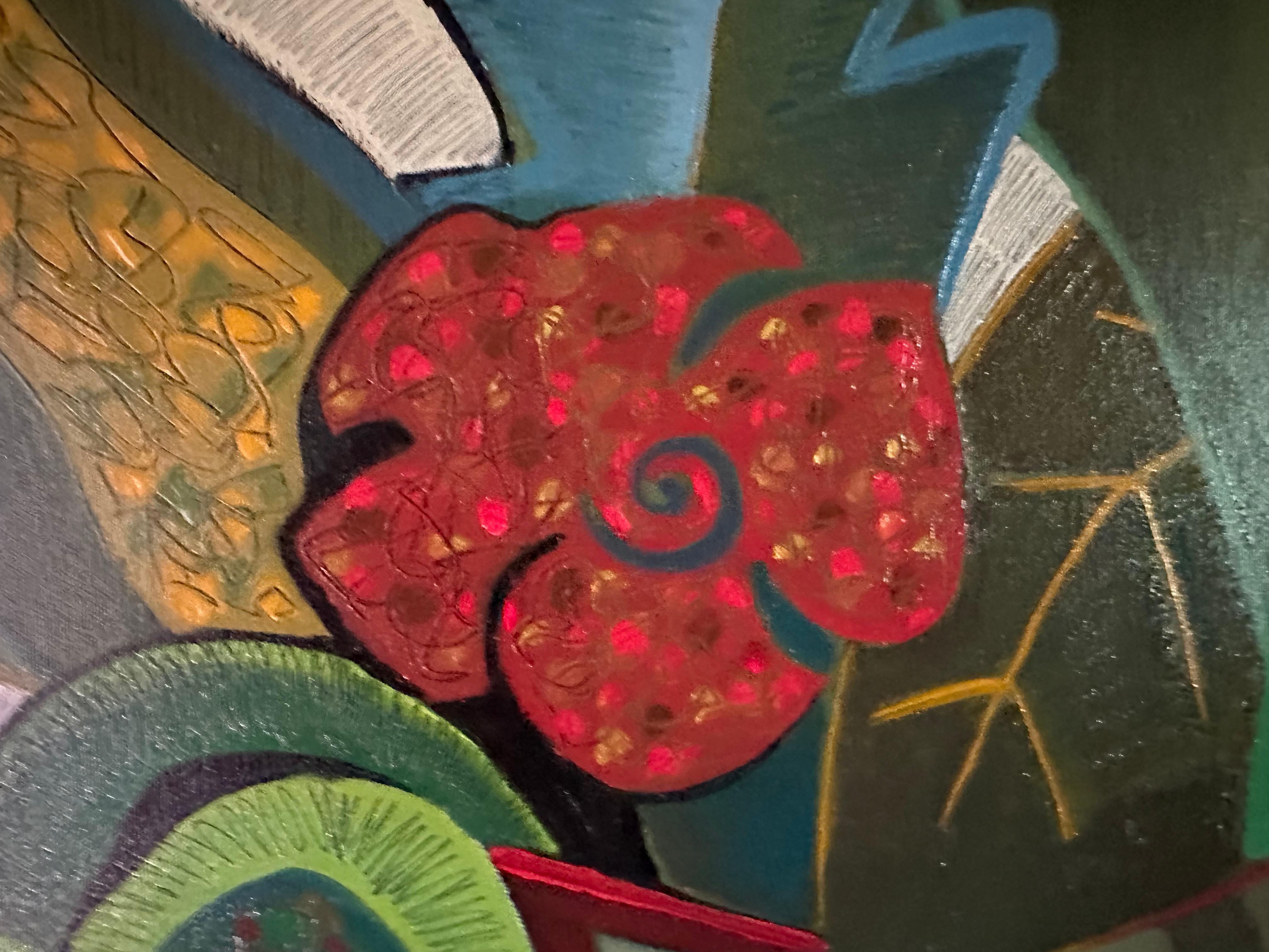 Fiori selvatici    Pittura di Marc Zimmerman in vendita 3