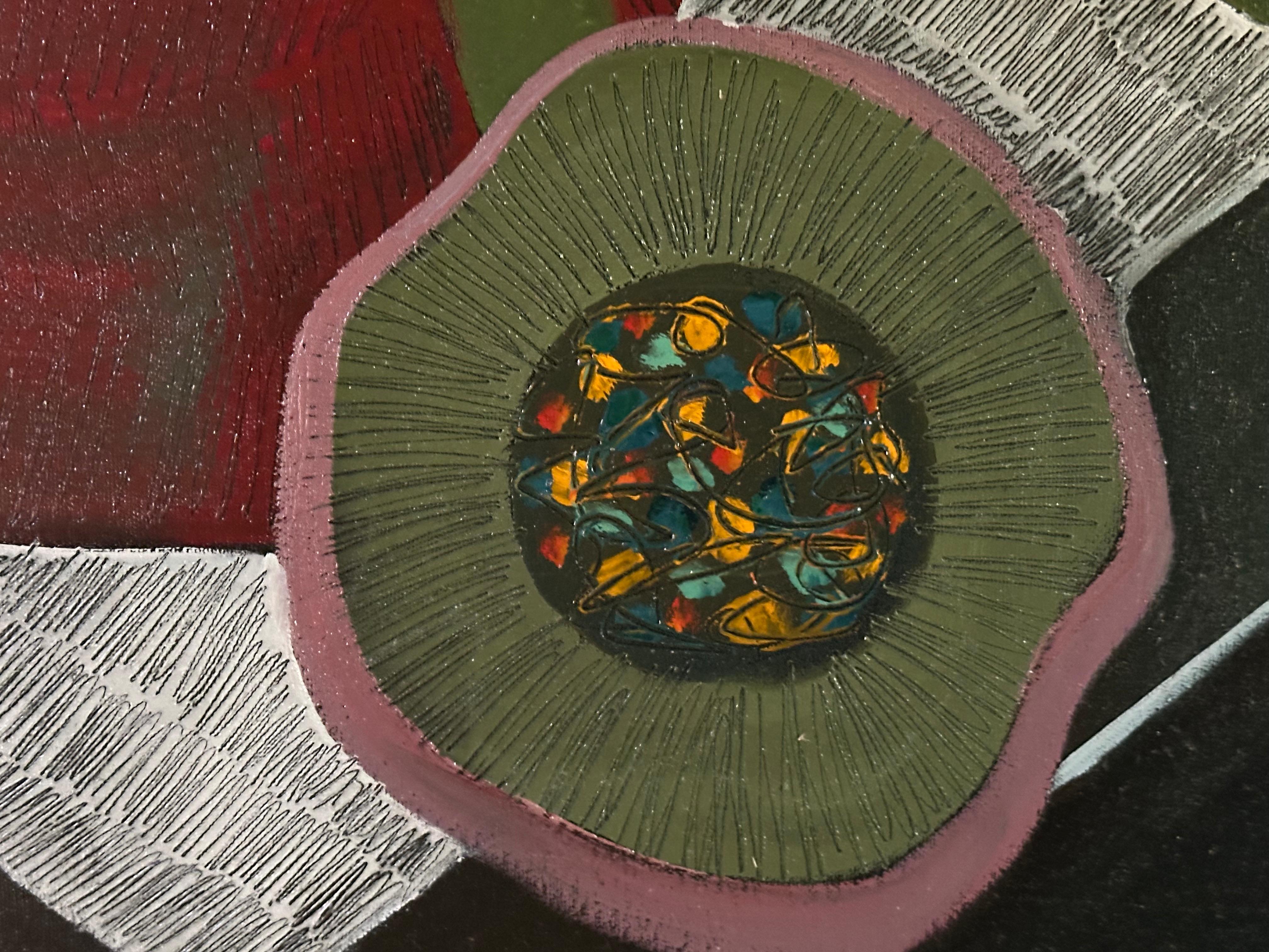 Fiori selvatici    Pittura di Marc Zimmerman in vendita 5