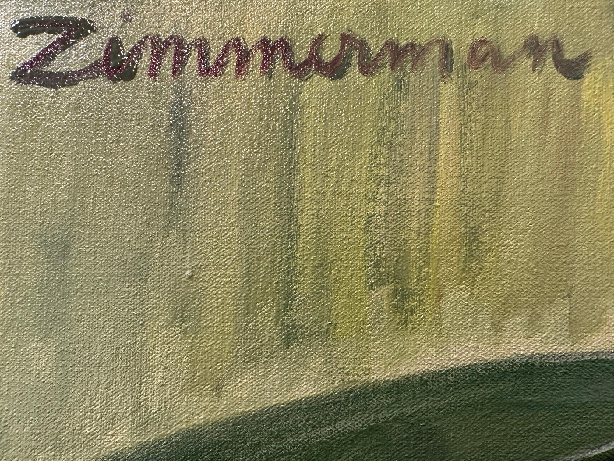 Cose selvagge di Marc Zimmerman - Paesaggio e arte animale in vendita 3