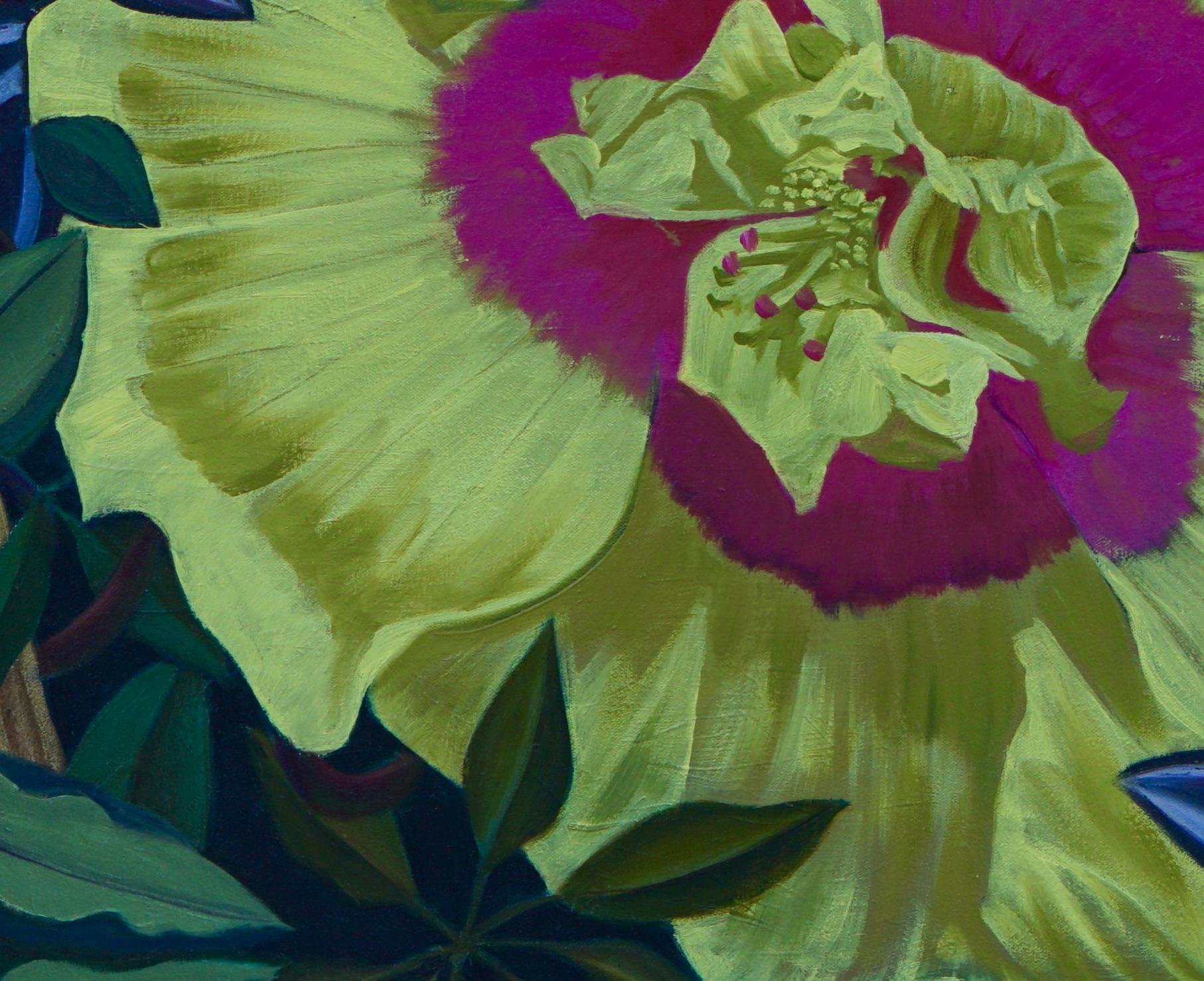 Gelber Mohnblumen von Marc Zimmerman im Angebot 1