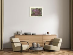 All the things that I may have forgotten - Woodcut Print By Marc Zimmerman