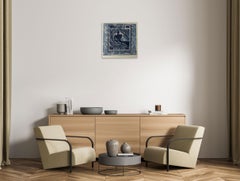 Dhude(  Surfer) - Figurative Print - Woodcut Print By Marc Zimmerman